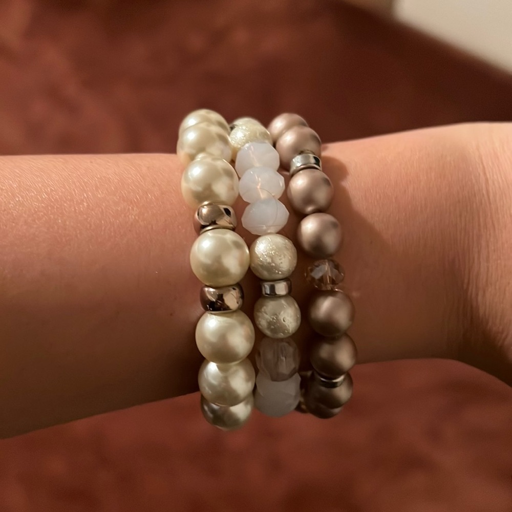 Layered bracelet from White House Black Market